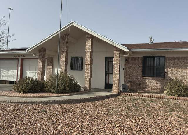 Property at 4501 R T Cassidy Dr, El Paso, TX 79924, 3 beds, 2 baths