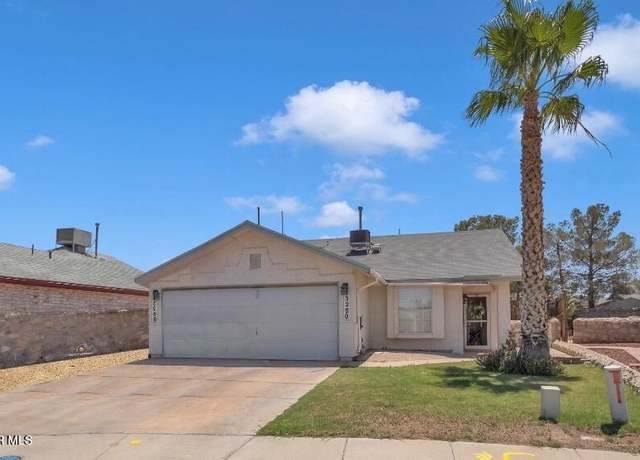 Property at 3280 Fawn Passage Pl, El Paso, TX 79936, 3 beds, 2 baths