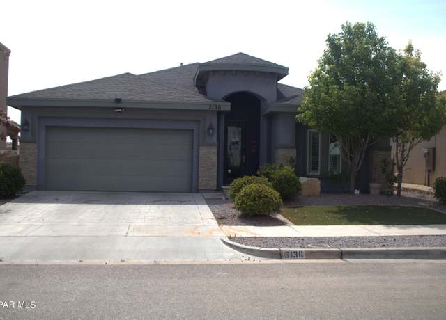 Property at 3136 Red Crk, El Paso, TX 79938, 4 beds, 2.5 baths