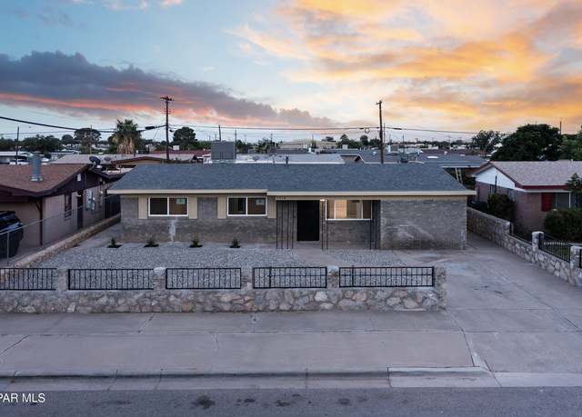 Property at 5318 Gulfport Dr, El Paso, TX 79924, 4 beds, 2 baths