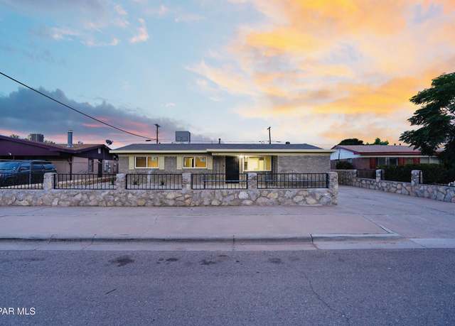 Property at 5318 Gulfport Dr, El Paso, TX 79924, 4 beds, 2 baths
