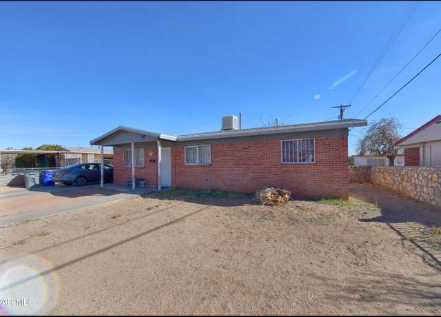 Property at 10240 Bellaire Ln, El Paso, TX 79924, 3 beds, 1 bath