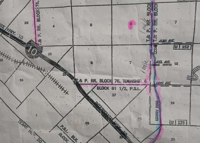 Property at TBD Karina St, Ft Hancock, TX 79839