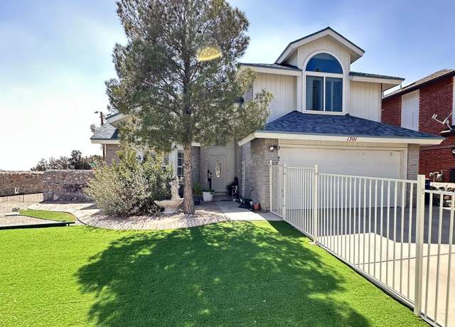 Property at 1301 Tierra Roja St, El Paso, TX 79912, 4 beds, 2.5 baths
