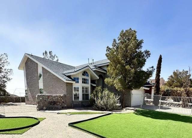 Property at 1301 Tierra Roja St, El Paso, TX 79912, 4 beds, 2.5 baths