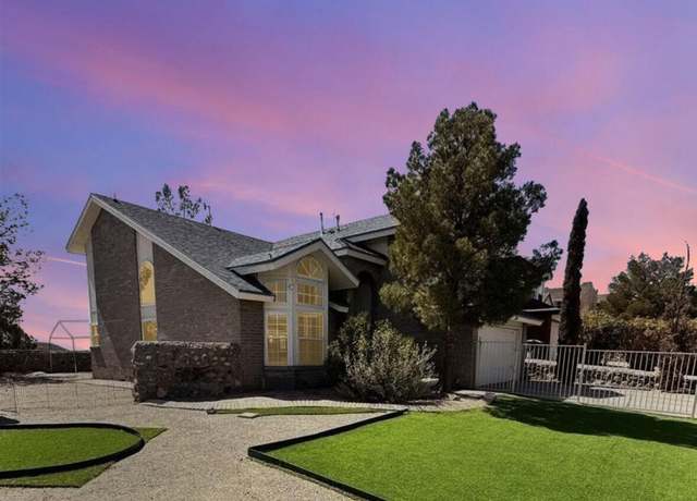 Property at 1301 Tierra Roja St, El Paso, TX 79912, 4 beds, 2.5 baths