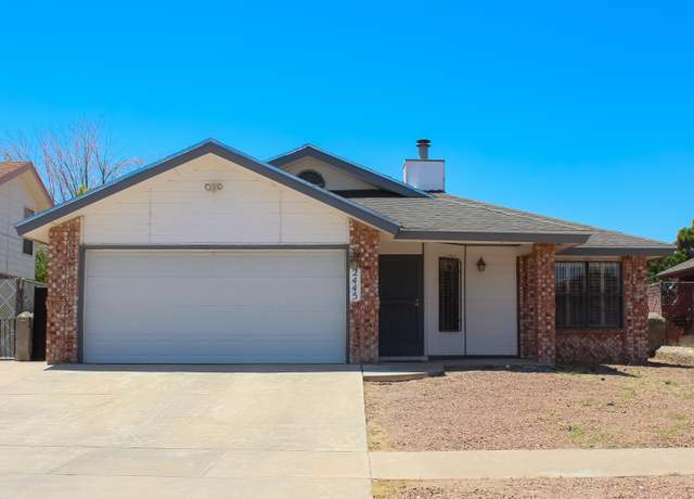 Property at 2445 Nancy Mcdonald Dr, El Paso, TX 79936, 3 beds, 2 baths