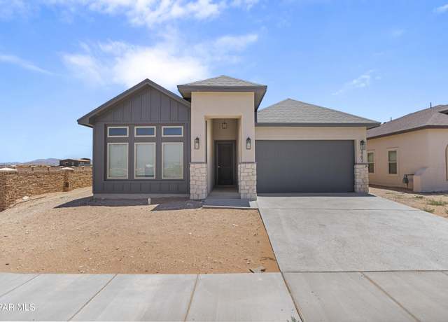 Property at 3792 Surmise St, El Paso, TX 79938, 4 beds, 2.5 baths