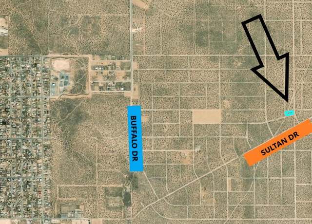Property at 0 Ollie St, El Paso, TX 79928