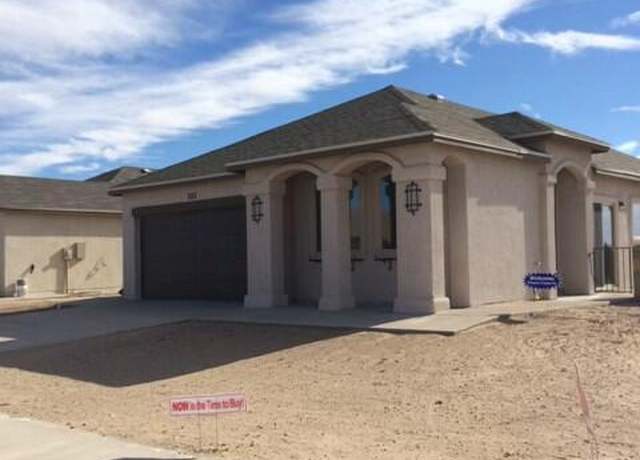 Property at 245 Hunstanton St, El Paso, TX 79928, 4 beds, 2 baths