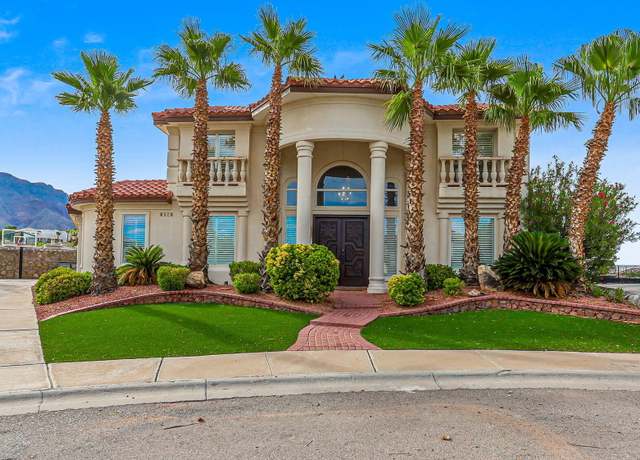 Property at 6528 Calle Placido Dr, El Paso, TX 79912, 6 beds, 5.5 baths