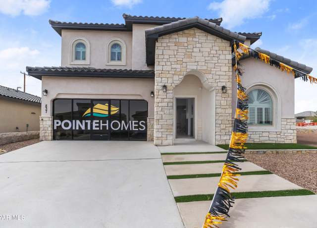 Property at 785 Cedarwood Dr, El Paso, TX 79928, 4 beds, 3 baths