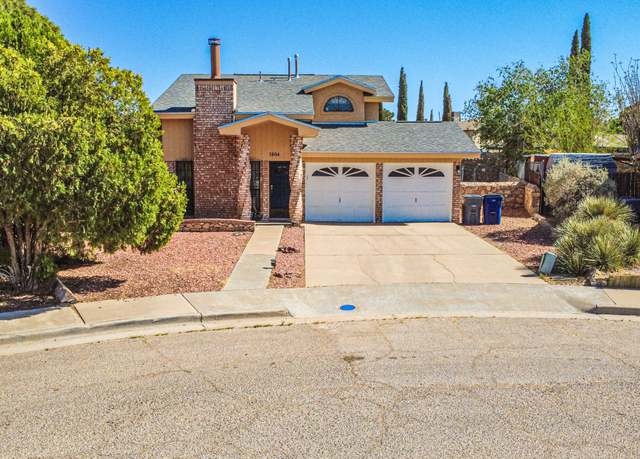 Property at 1804 Neil Armstrong Ln, El Paso, TX 79936, 3 beds, 2 baths