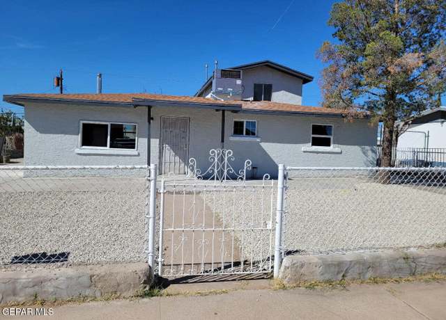 Property at 1133 Prescott Dr, El Paso, TX 79915, 4 beds, 2 baths