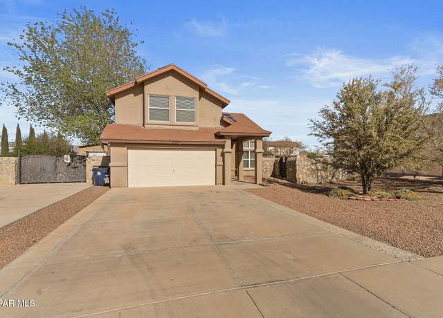 Property at 6304 Rosa Gandara Pl, El Paso, TX 79932, 4 beds, 2.5 baths