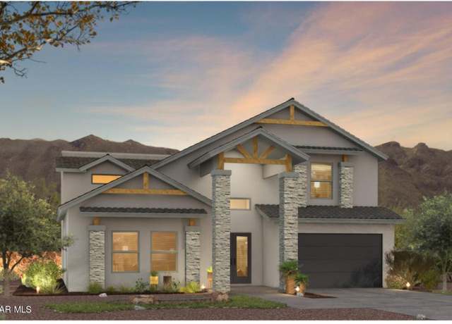 Property at 6121 Will Jordan Pl, El Paso, TX 79932, 4 beds, 2.5 baths