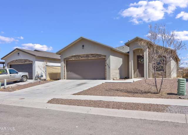 Property at 1932 William Caples St, El Paso, TX 79938, 3 beds, 2 baths