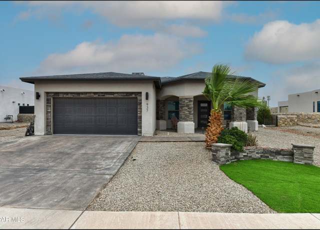Property at 937 Grandevole Dr, El Paso, TX 79932, 4 beds, 2.5 baths