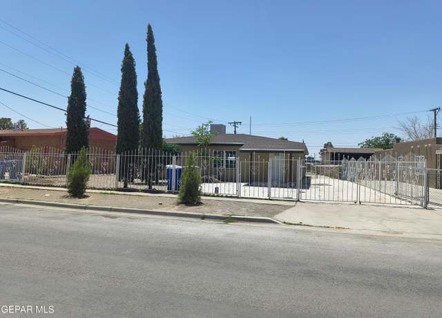 Property at 171 Edith Dr, El Paso, TX 79915, 4 beds, 2 baths