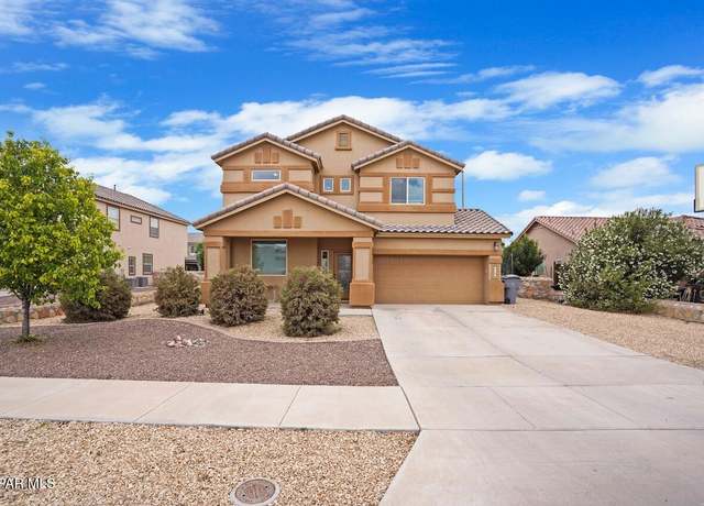 Property at 5525 Valley Cedar Dr, El Paso, TX 79932, 4 beds, 2.5 baths