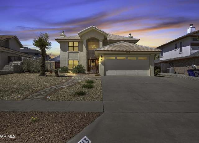 Property at 10713 Pleasant Hill Dr, El Paso, TX 79924, 3 beds, 2.5 baths