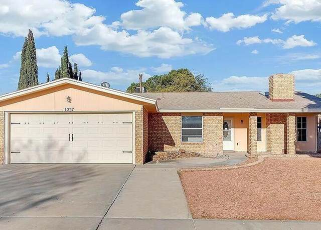 Property at 11237 Ivanhoe Dr, El Paso, TX 79936, 3 beds, 2 baths