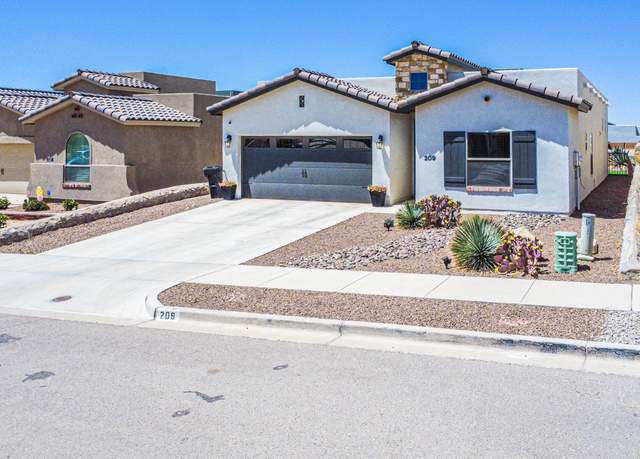 Property at 209 Epsom Dr, El Paso, TX 79928, 3 beds, 2 baths