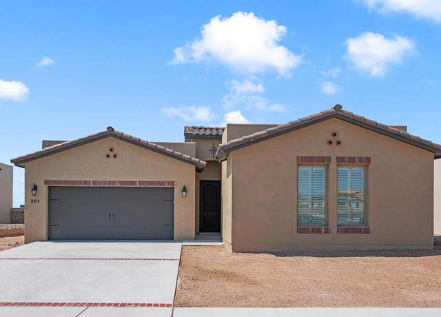 Property at 909 Alcestor Pl, Horizon City, TX 79928, 4 beds, 3 baths