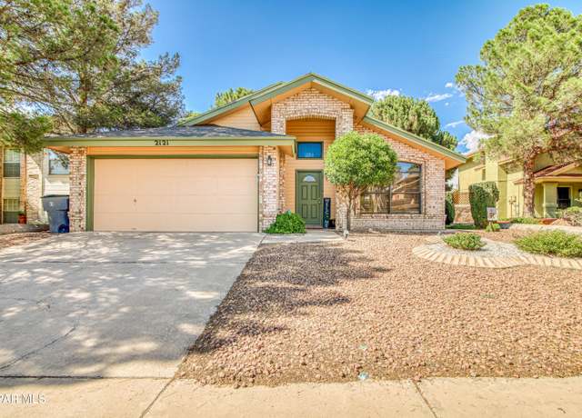 Property at 2121 E Glen Dr, El Paso, TX 79936, 3 beds, 2 baths