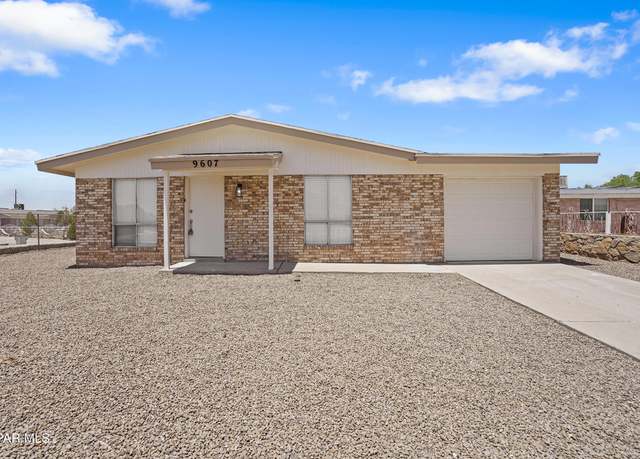 Property at 9607 Bahamas St, El Paso, TX 79927, 3 beds, 1 bath