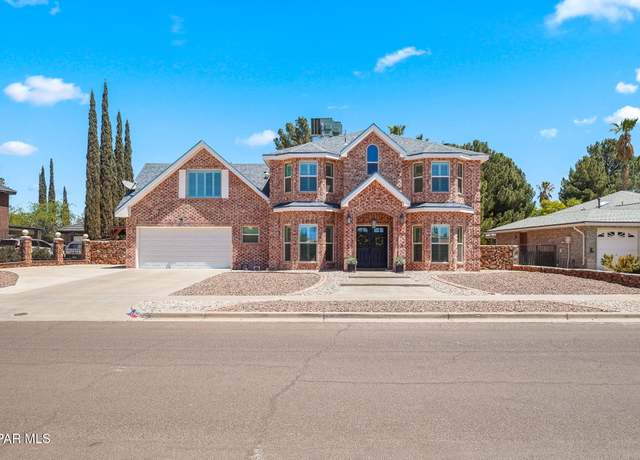 Property at 1829 Paseo Real Cir, El Paso, TX 79936, 4 beds, 3 baths