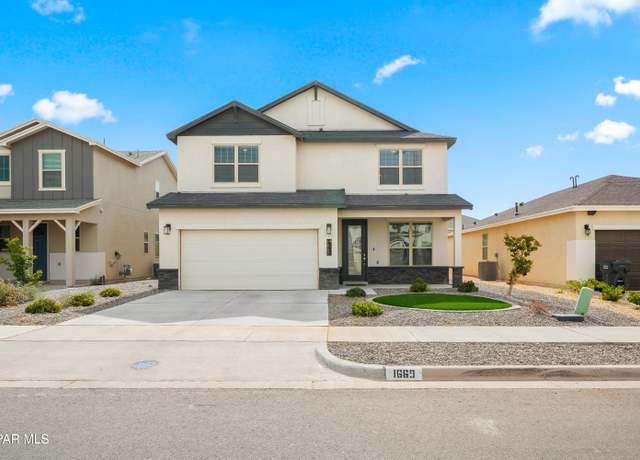 Property at 1669 Sam Dominguez, El Paso, TX 79928, 5 beds, 3.5 baths