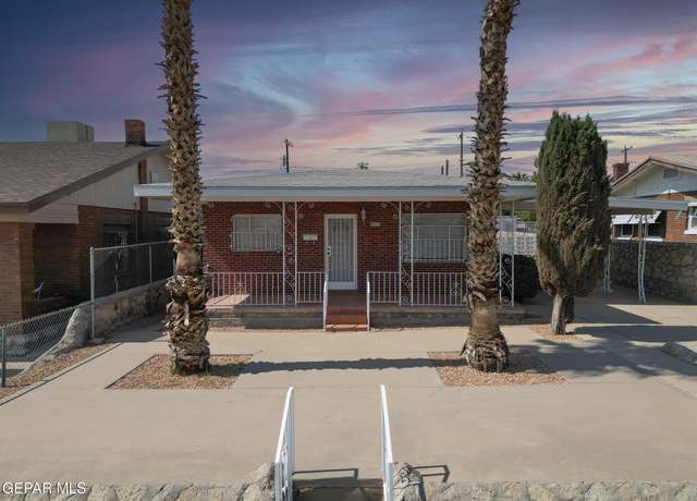 Property at 4013 Hueco Ave, El Paso, TX 79903, 4 beds, 2 baths