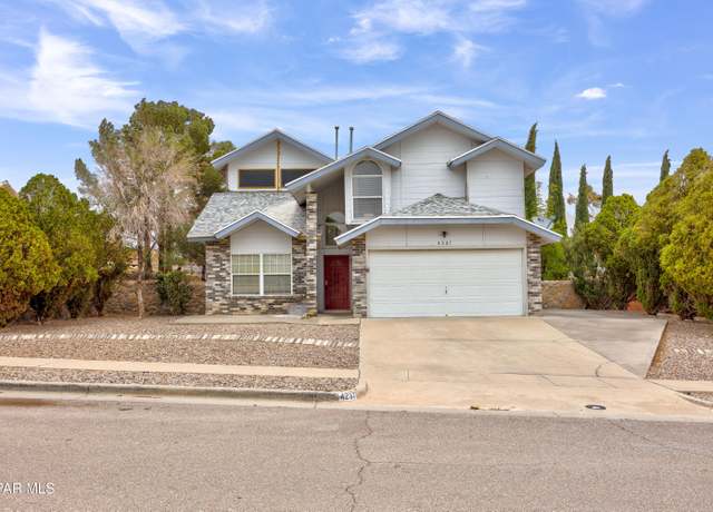 Property at 4237 Loma Rosada Dr, El Paso, TX 79934, 3 beds, 2.5 baths