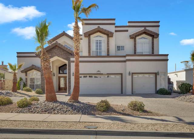 Property at 1329 Whirlaway Dr, El Paso, TX 79936, 4 beds, 3 baths