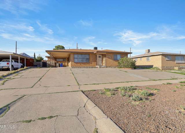 Property at 3125 Hamilton Ave, El Paso, TX 79930, 4 beds, 3 baths