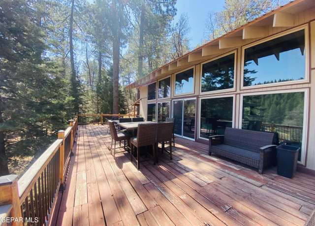 Property at 61 Ponderosa Pines Trail Trl, Cloudcroft, NM 88317, 3 beds, 2 baths