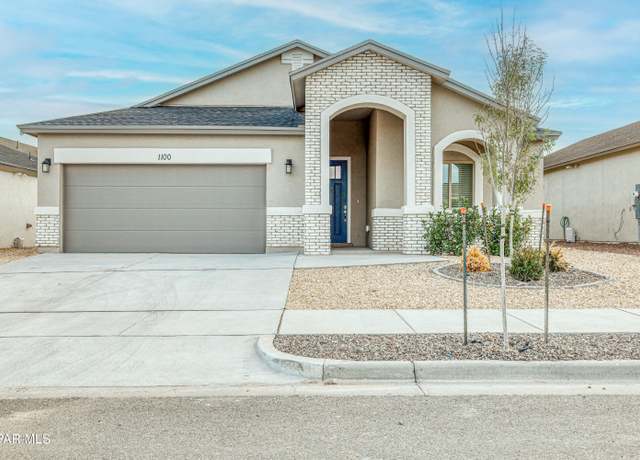 Property at 6061 Zinc Hill St, Santa Teresa, NM 88008, 4 beds, 2.5 baths