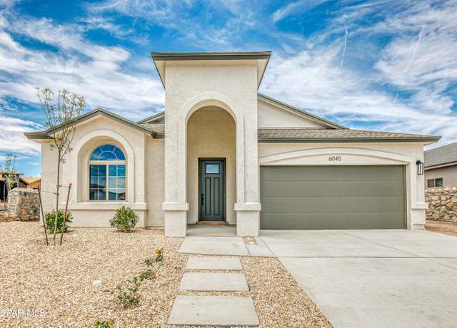 Property at 6047 Zinc Hill St, Sunland Park, NM 88063, 4 beds, 2.5 baths