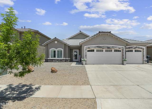 Property at 1004 Stoke St, Horizon City, TX 79928, 4 beds, 2 baths