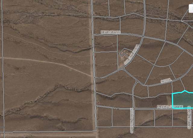 Property at 13 Colonia Vista #8 Lot 6, Canutillo, TX 79835