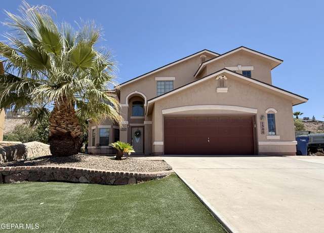 Property at 1500 Rosenbaum Ln, El Paso, TX 79912, 4 beds, 2.5 baths