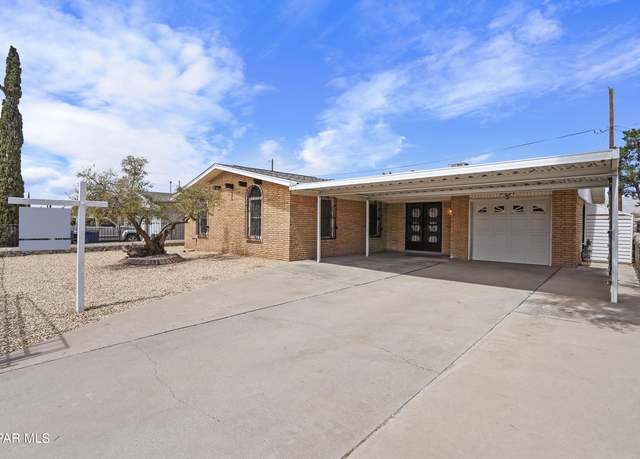 Property at 9951 Bomarc St, El Paso, TX 79924, 3 beds, 2 baths