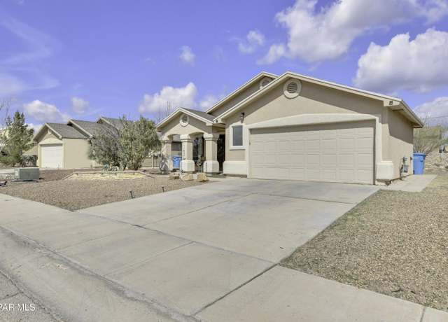 Property at 11437 Flor Gentiana Dr, Socorro, TX 79927, 4 beds, 2 baths