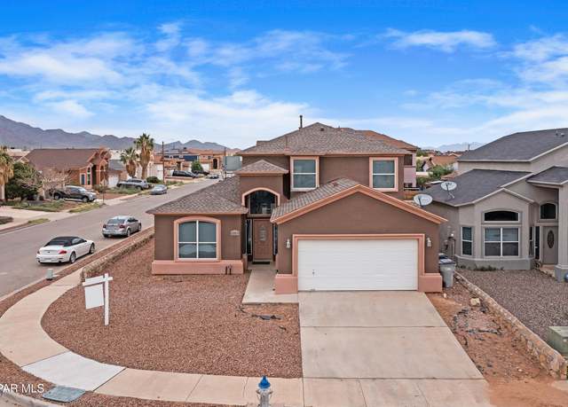 Property at 5517 Manuel Moreno Dr, El Paso, TX 79934, 4 beds, 2.5 baths
