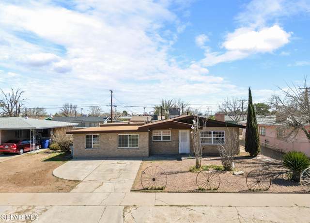 Property at 5316 Alps Dr, El Paso, TX 79904, 4 beds, 3 baths