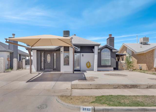 Property at 8483 Paddlefoot Ln, El Paso, TX 79907, 3 beds, 1.5 baths