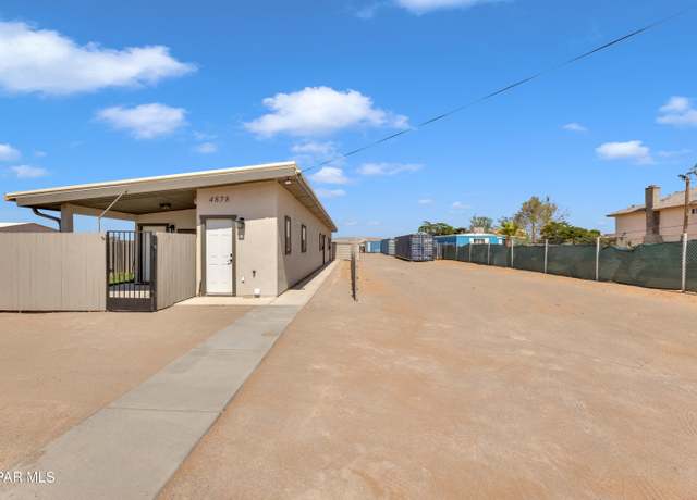 Property at 4878 Krag St, El Paso, TX 79938