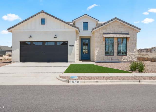 Property at 13661 Prime Vista Ct, El Paso, TX 79928, 4 beds, 2 baths