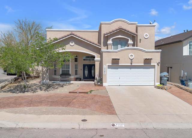 Property at 12585 Paseo Lindo Dr, El Paso, TX 79928, 5 beds, 3 baths